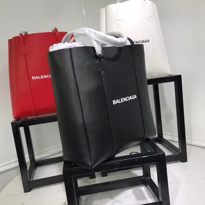 BALENCIAG巴黎世家 17秋冬 巴黎世家 牛皮購物袋 Everyday系列 6598#  BL1218